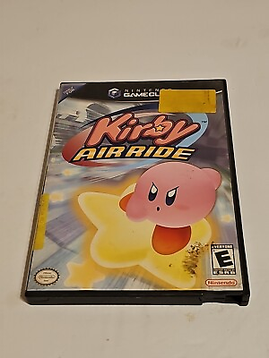 #ad Kirby Air Ride Nintendo GameCube 2003 With Disc amp; Case No Manual $74.95