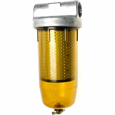 #ad For Goldenrod 496 Water Fuel Tank Filterw 1quot; NPT Cap 30 Micron 25gpm 150psi $27.62