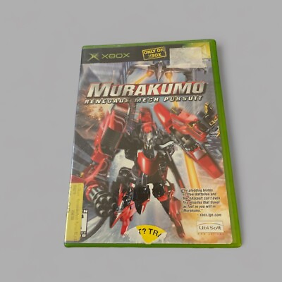 #ad Murakumo: Renegade Mech Pursuit Microsoft Xbox 2003 $15.99