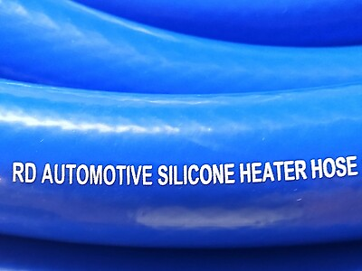 #ad 1quot; ID x 12quot; Virgin Silicone Heater Hose 25mm 428F Radiator Coolant Air Free Ship $7.95