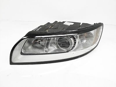 #ad 2005 2011 Volvo S40 Driver Xenon Headlight Head Lamp Light *Scratches On Lens $159.65