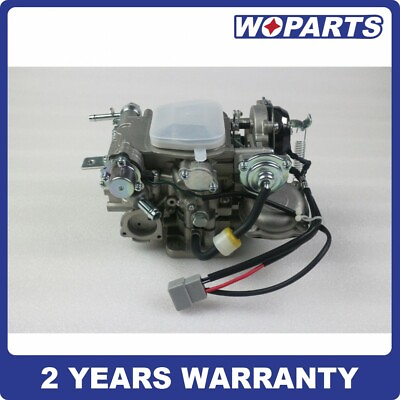 #ad New Carburetor Carb Fit For Toyota Hiace Toyota Forklifts 3Y 4Y 1982 1988 Auto $89.99