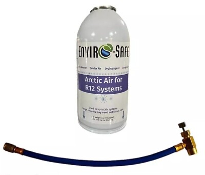 #ad Arctic Air for R12 w Charging Hose 1 Can Kit $34.99