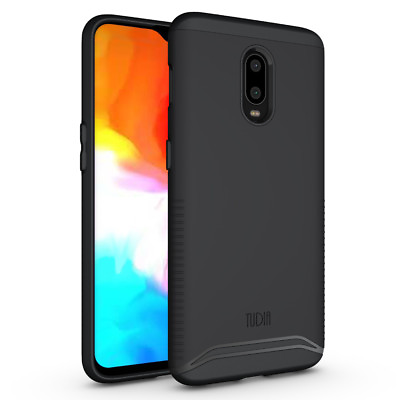 #ad TUDIA Slim Fit MERGE Dual Layer Protective Cover Case for OnePlus 6T $12.90