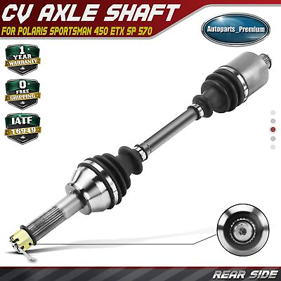#ad New Rear Left or Right CV Axle Assembly for Polaris Sportsman 450 570 ETX SP 570 $62.99