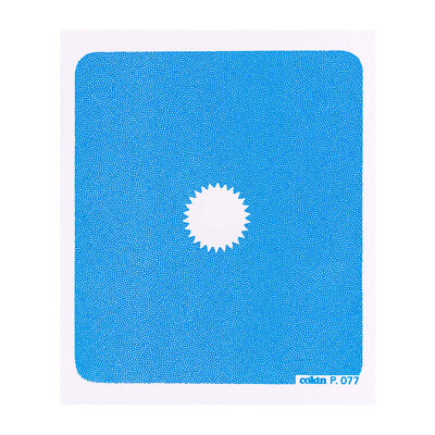#ad CokIn P077 Center Spot Wide Angle Filter Blue $18.99