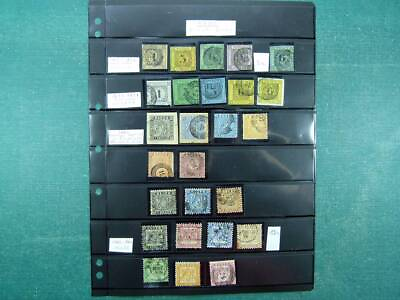 #ad Baden collection with stamps mainly used also nr. 1 and 21. Very high CV GBP 490.00