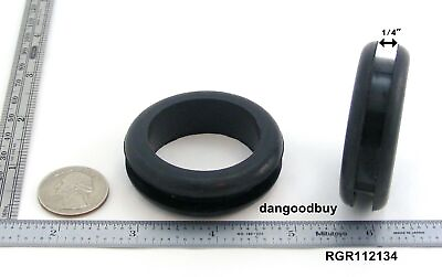 #ad Rubber Grommet Fits 1 3 4quot; Has 1 1 2quot; Center Hole either 1 4quot; or 1 8quot; thickness $66.00