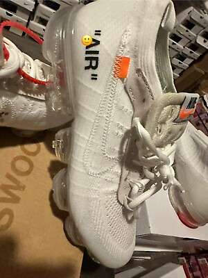 #ad Air Shoes White Off $110.00