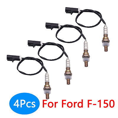 #ad 4X Motorcraft Oxygen O2 Sensor for Ford F150 Pickup 4.2L 4.6L 5.4L 97 08 $39.99