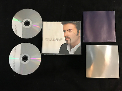 #ad George Michael Ladies and Gentlemen: Best Of George Michael CD $3.99