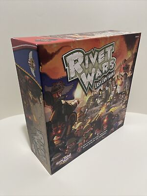 #ad Rivet Wars Eastern Front Core Board Game Super Robot Punch CMON Complete $27.00