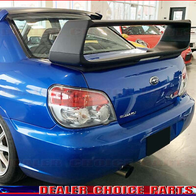 #ad For 2002 2007 Subaru Impreza WRX Sti Factory Style Spoiler Wing W L UNPAINTED $148.50