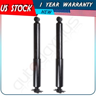 #ad Rear Pair Left Right Absorber Shocks Struts Assembly For 1984 2001 Jeep Cherokee $42.42