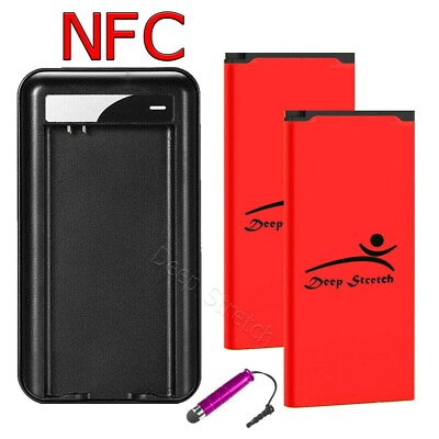 #ad High Quality 7220mA Standard NFC Battery Charger f Samsung Galaxy Note 4 N910R4 $64.99