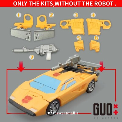 #ad in stock Filler Upgrade Kit For Legacy Generations Selects 5 pack Sunstreaker $21.43