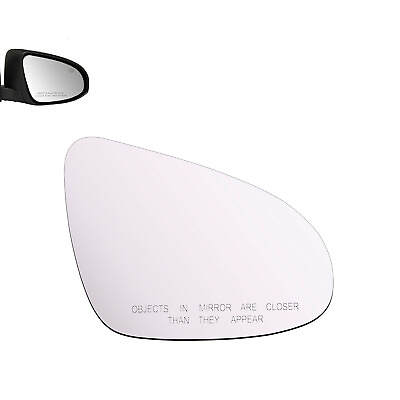 #ad New Mirror Glass Fits 2014 2017 Toyota Passenger Right Side ConvexAdhesive 5521 $15.06