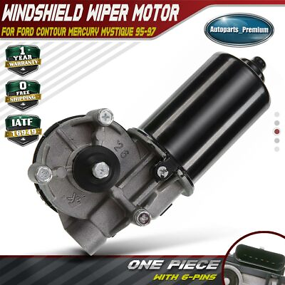 #ad Front Windshield Wiper Motor for Ford Contour Mystique Mercury 1995 1997 40 2009 $35.68