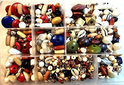#ad SALE Bulk BEADS ASSORTMENT Variety Jewelry Making Supplies CASE beading crafting $25.00