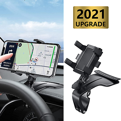 #ad Universal Car Phone Holder Mount 360 Degree Rotation Dashboard Cell Phone Holder $8.99