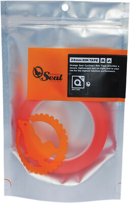 #ad Orange Seal Rim Tape 24mm 12 yds $14.36