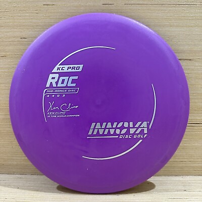 #ad New Innova Roc KC Pro 12x Purple w Silver Stamp 176g $12.95