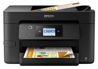 #ad NEW Epson WorkForce Pro WF 3820 In Original Never Opened Factory Sealed Box $129.00