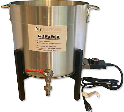 #ad Super Large 52 LB Wax Melter for Candle Making: Electric Wax amp; Soap Melting Pot $236.99