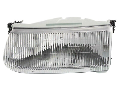 #ad Fits 1997 Mountaineer 1995 2001 Explorer Head Lamp Driver Left Side FO2502122 $42.73