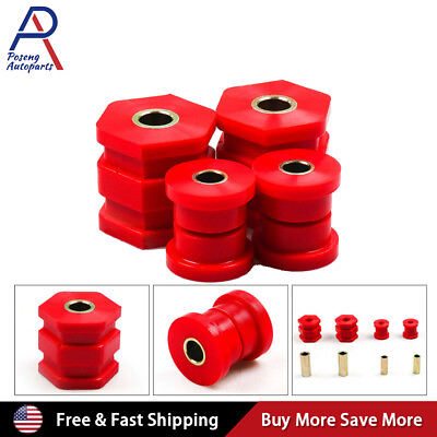 #ad Front Lower Control Arm Bushing and Sleeve Kit for 1996 2000 Honda Civic Non Si $27.29