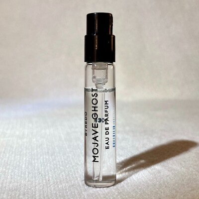 #ad Byredo Mojave Ghost Eau de Parfum EDP Sample Spray .06oz 2ml New without Box $17.49