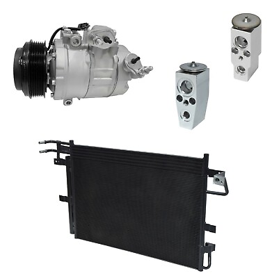 #ad NEW RYC A C Compressor Kit W Condenser AD56A N Fits Ford Explorer 3.5L 2012 $379.99