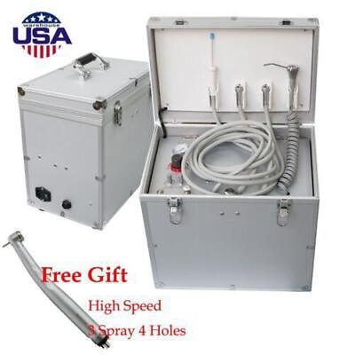 #ad USA Dental Delivery Unit Treatment System Suction Air Compressor 4H Gift $499.99