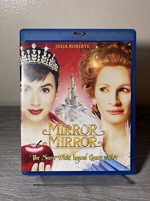 #ad Mirror Mirror Blu ray Disc 2012 	Jordan Prentice Julia Roberts $6.50