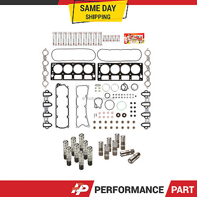 #ad Head Gasket Set Head Bolts Lifters for 05 13 Cadillac Chevrolet GMC Hummer AFM $336.99