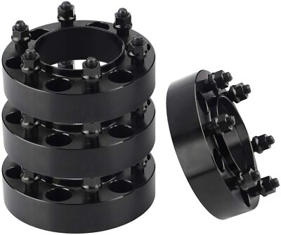 #ad 6x5.5 Hub Centric Wheel Spacers 1.5quot; inch For Toyota Tundra Sequoia LX600 14x1.5 $118.70