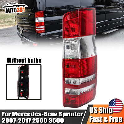 #ad Right Passenger Tail Light For Mercedes Benz Sprinter 2500 3500 2007 17 RearLamp $46.78