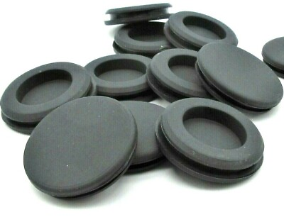 #ad 50mm Solid Rubber Grommet Panel Hole Plug Rubber Knockout Plug Fits 3mm Panels $12.75