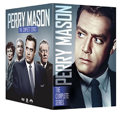 #ad PERRY MASON: THE COMPLETE SERIES Seasons 1 9 BOX SET $60.50