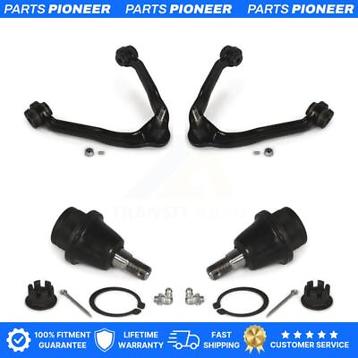 #ad Front Control Arm Lower Ball Joints Kit For Chevrolet Silverado 1500 GMC Tahoe $134.81