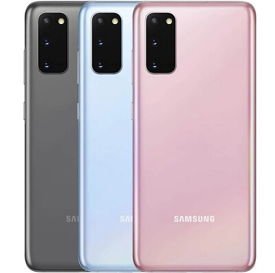 #ad #ad Samsung Galaxy S20 5G Unlocked G981U 128GB Android Smartphone Good Refurbished $168.00