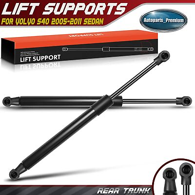 #ad 2x Rear Trunk Tailgate Lift Supports Shock Struts for Volvo S40 2005 2011 Sedan $13.98