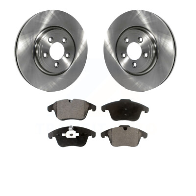 #ad Front Ceramic Brake Pads amp; Rotors for Jaguar S Type Vanden Plas XF XJ8 XK RWD $116.78
