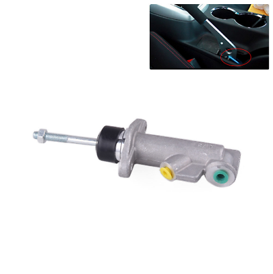 #ad Car Master Cylinder for Hydraulic Hand Break Pump Aluminum Universal Car Pump $21.56