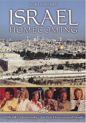 #ad Israel Homecoming: With Bill and Gloria Gaither and Their Homeco VERY GOOD $4.33