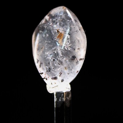 #ad 30g shaning Natural Smokey Scepter Quartz Healing Crystal Stone With Glass Stand $70.56