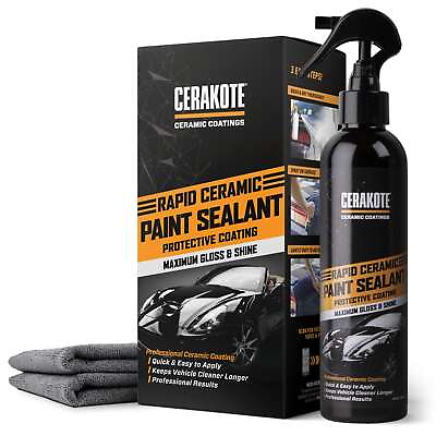 #ad #ad CERAKOTE® Rapid Ceramic Paint Sealant Kit 8oz Bottle $16.88