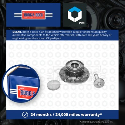#ad Wheel Bearing Kit fits AUDI S3 8P1 8PA 8V 2.0 Rear 2007 on Bamp;B 1K0598611 New GBP 29.60