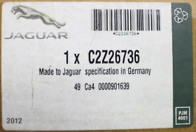 #ad Jaguar Suspension Damper Part Number C2Z26736 $157.99