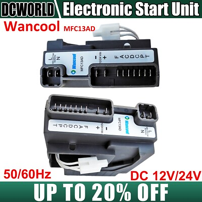 #ad Wancool MFC13AD Electronic Start Unit Controller DC12V 24V for Fridge Compressor $47.49